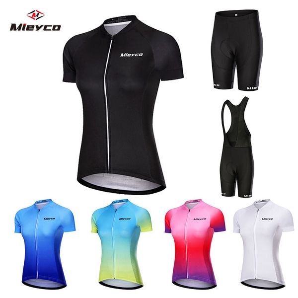 5 color 2020 pro cycling clothing women suit team mountain bike clothing anti-uv bicycle wear short sleeve cycling jersey set, Black;blue
5 color 2020 pro cycling clothing women suit team mountain bike clothing anti-uv bicycle wear short sleeve cycling jersey set, Black;blue