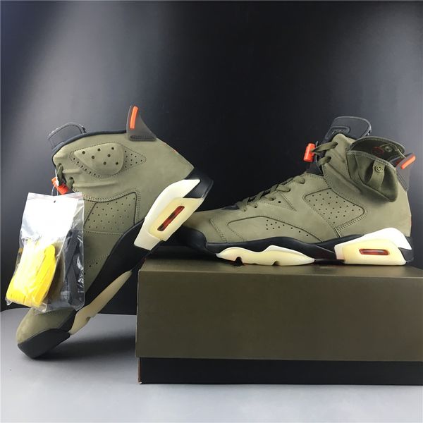 Wholesale With BOX 2019 New army green suede VI 6s men basketball shoes outdoor trainers top quality free shipping size 7-13
Wholesale With BOX 2019 New army green suede VI 6s men basketball shoes outdoor trainers top quality free shipping size 7-13