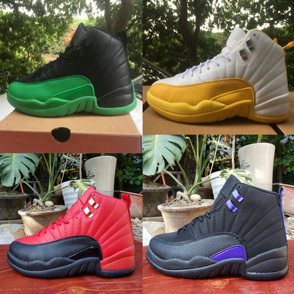 new mens jumpman 12 12s reverse flu game red black melo yellow white dark concord purple green basketball shoes sports sneakers size 13
new mens jumpman 12 12s reverse flu game red black melo yellow white dark concord purple green basketball shoes sports sneakers size 13
