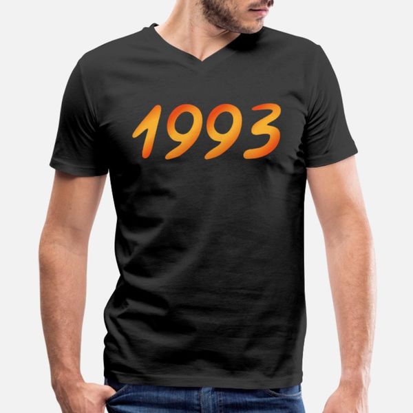 year of birth 1993 date of birth t shirt men character cotton s-xxxl standard crazy funny spring normal shirt
year of birth 1993 date of birth t shirt men character cotton s-xxxl standard crazy funny spring normal shirt