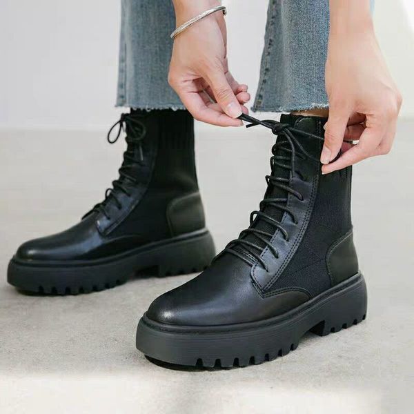 boots gothic leather motorcycle women platform lace up ankle fashion designer winter warm plush snow demonia shoes, Black
boots gothic leather motorcycle women platform lace up ankle fashion designer winter warm plush snow demonia shoes, Black