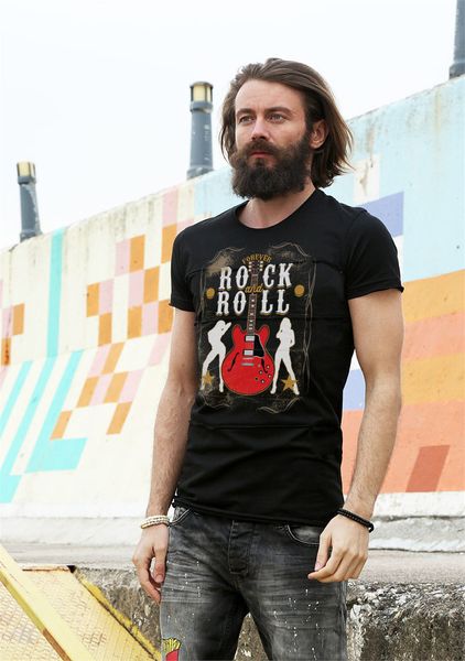2019 new rockabilly & rock`n roll forever printed black men tee summer fashion tee shirt
2019 new rockabilly & rock`n roll forever printed black men tee summer fashion tee shirt