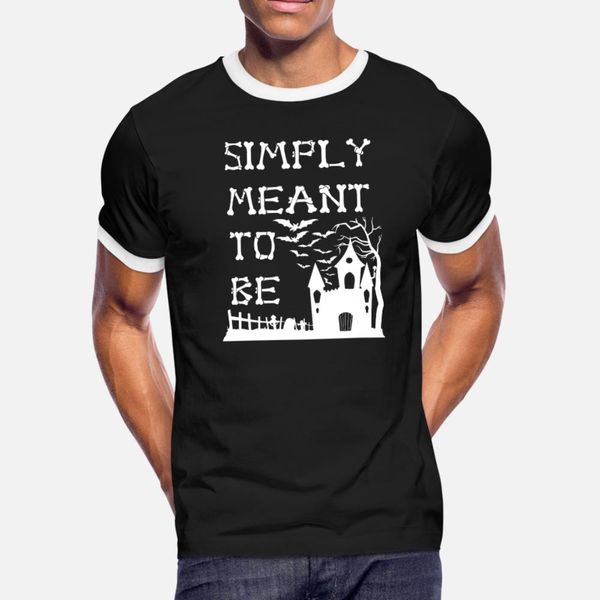 simply meant to be t shirt men design short sleeve round neck cool loose building summer style original shirt
simply meant to be t shirt men design short sleeve round neck cool loose building summer style original shirt