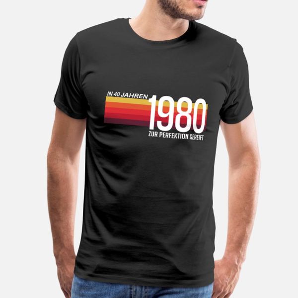 birthday 1980 retro t shirt men create cotton round neck clothing anti-wrinkle casual spring autumn outfit shirt, White;black
birthday 1980 retro t shirt men create cotton round neck clothing anti-wrinkle casual spring autumn outfit shirt, White;black