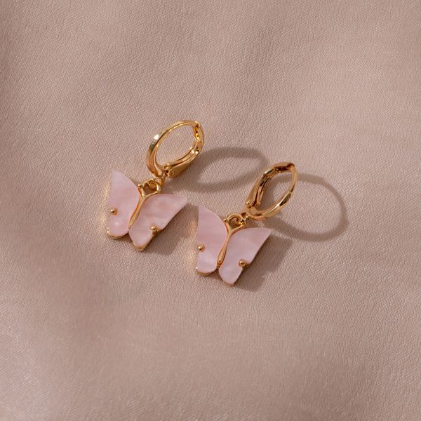 fashion earrings cute butterfly earrings for women street style earrings korean dangle earring jewelry high quality, Silver
fashion earrings cute butterfly earrings for women street style earrings korean dangle earring jewelry high quality, Silver