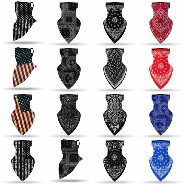 Cycling Face Masks Sun Protection Multifunctional Head Scarf Neck Cover Washable Reusable Triangle Magic Mask
Cycling Face Masks Sun Protection Multifunctional Head Scarf Neck Cover Washable Reusable Triangle Magic Mask