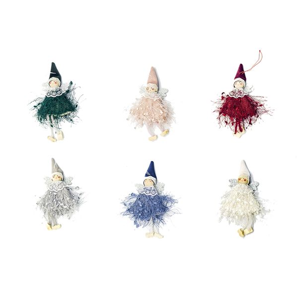 christmas decorations 6pcs cute angel doll decoration pendant tree hanging ornament for home xmas navidad
christmas decorations 6pcs cute angel doll decoration pendant tree hanging ornament for home xmas navidad