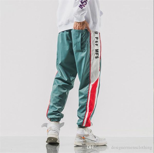 pants patchwork color letter striped sports long mens pencil pants fashion drawstring mens trousers loose mens designer, Black
pants patchwork color letter striped sports long mens pencil pants fashion drawstring mens trousers loose mens designer, Black