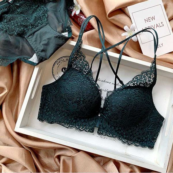 bras sets full embroidery lace bra set lingerie push up 3/4 cup seamless and panty underwear wire gather briefs, Red;black
bras sets full embroidery lace bra set lingerie push up 3/4 cup seamless and panty underwear wire gather briefs, Red;black