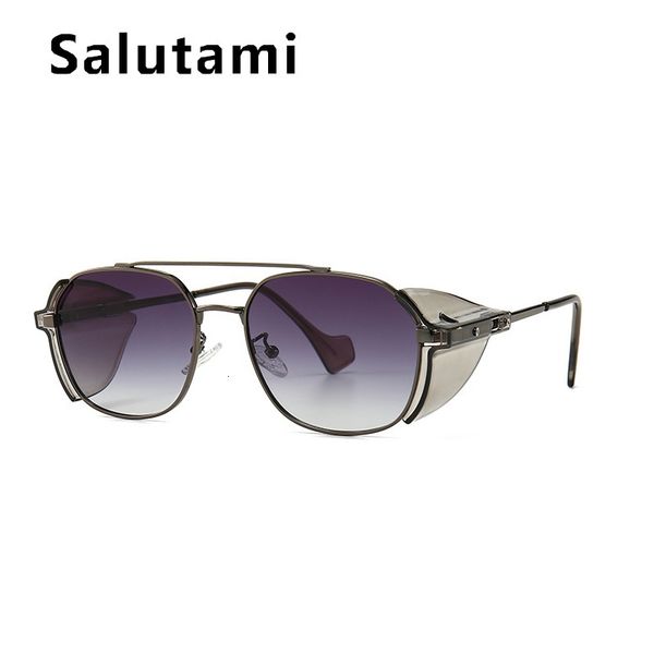 vintage windproof punk sunglasses for men 2020 new double bridge black retro sun glasses women chic hip hop shades, White;black
vintage windproof punk sunglasses for men 2020 new double bridge black retro sun glasses women chic hip hop shades, White;black