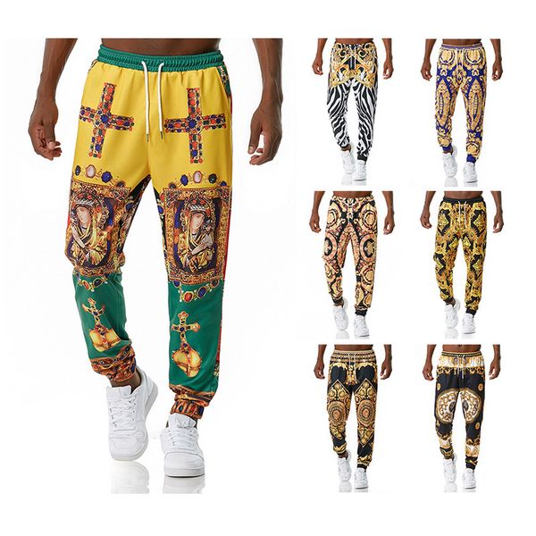 men's and women's 3d digital printing pattern cool jogging pants casual pants sports pants, Black;white
men's and women's 3d digital printing pattern cool jogging pants casual pants sports pants, Black;white