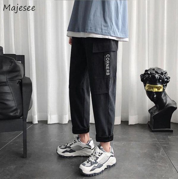 men's pants men casual multi-pockets plus size 3xl loose chic ankle-length mens cargo pant harajuku hip-hop kpop high street ulzzang, Black
men's pants men casual multi-pockets plus size 3xl loose chic ankle-length mens cargo pant harajuku hip-hop kpop high street ulzzang, Black