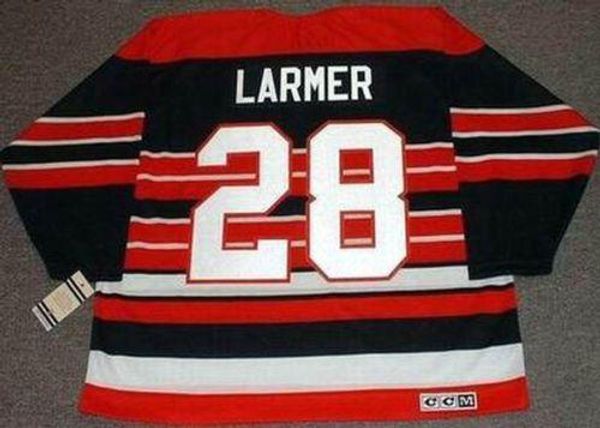 2018 custom steve larmer chicago blackhawks 1992 men women youth ccm vintage hockey jersey all stitched goalie-cut any name any number, Black;red
2018 custom steve larmer chicago blackhawks 1992 men women youth ccm vintage hockey jersey all stitched goalie-cut any name any number, Black;red