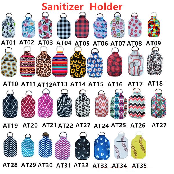 hand sanitizer holder 30ml travel size portable bottle cover neoprene cover with keychain sunflower printing hand soap bottle bag
hand sanitizer holder 30ml travel size portable bottle cover neoprene cover with keychain sunflower printing hand soap bottle bag