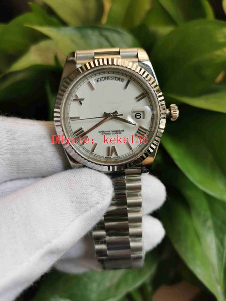 4 colour wristwatches bp factory 228238 228239 40mm stainless steel roman 2813 movement mechanical automatic mens watch watches, Slivery;brown
4 colour wristwatches bp factory 228238 228239 40mm stainless steel roman 2813 movement mechanical automatic mens watch watches, Slivery;brown