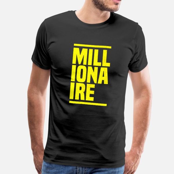 millionaire t shirt men custom cotton s-3xl clothing sunlight new fashion summer style family shirt
millionaire t shirt men custom cotton s-3xl clothing sunlight new fashion summer style family shirt