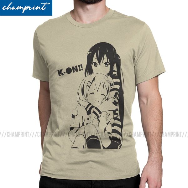 men t-shirts k-on azusa & yui fun 100% cotton tee shirt short sleeve japan music anime t shirts o neck clothes printed
men t-shirts k-on azusa & yui fun 100% cotton tee shirt short sleeve japan music anime t shirts o neck clothes printed