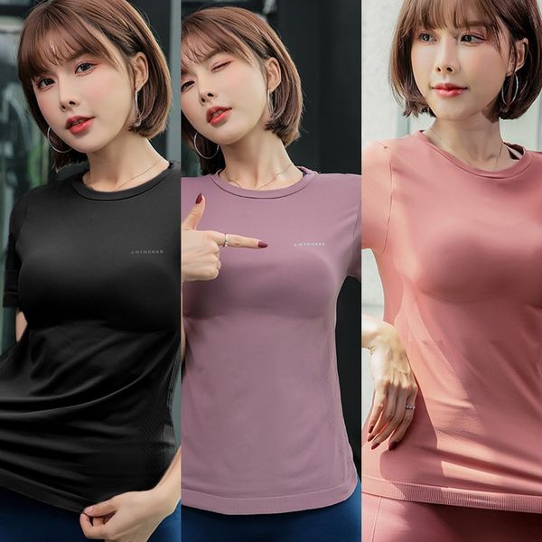 letter sports women's short-sleeved quick-drying gym t-shirt running half-sleeved stretch tights yoga clothes t-shirt yoga clothes
letter sports women's short-sleeved quick-drying gym t-shirt running half-sleeved stretch tights yoga clothes t-shirt yoga clothes