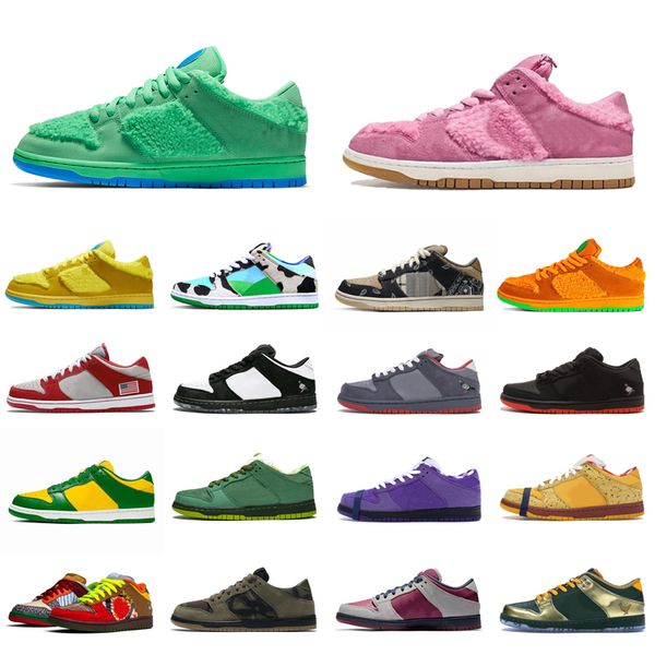 dunk running shoes men women pink green orange yellow bears chunky dunky brazil sashiko trainers outdoor fashion casual sports sneakers
dunk running shoes men women pink green orange yellow bears chunky dunky brazil sashiko trainers outdoor fashion casual sports sneakers