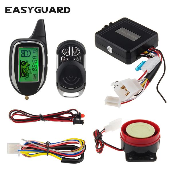 quality easyguard 2 way motorcycle alarm system with remote engine start starter motion sensor colorful lcd display alarm car
quality easyguard 2 way motorcycle alarm system with remote engine start starter motion sensor colorful lcd display alarm car