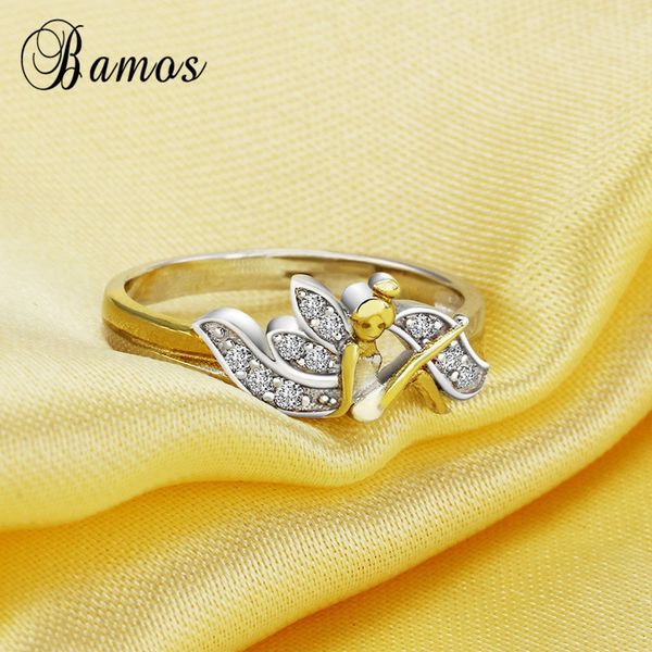 bamos doble colors cute angel ring simple cubic zirconia rings for women fashion birthstone jewelry bridesmaid gift, Golden;silver
bamos doble colors cute angel ring simple cubic zirconia rings for women fashion birthstone jewelry bridesmaid gift, Golden;silver