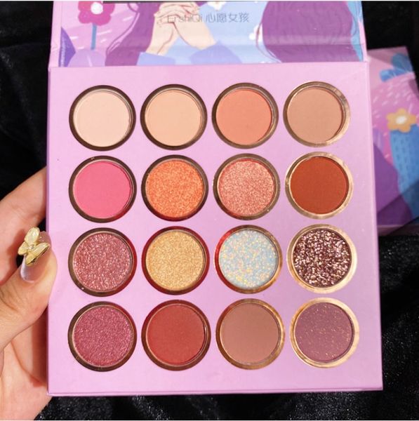 eye shadow fashion eyeshadow palette 16 color shimmer matte glitter pallete metallic diamond pigmented makeup cosmetic
eye shadow fashion eyeshadow palette 16 color shimmer matte glitter pallete metallic diamond pigmented makeup cosmetic