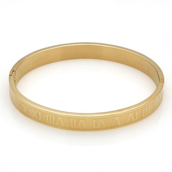 new stainless steel rose gold silver couples bracelet carving roman numeral lover cuff bracelet bangle wedding jewelry11, Black
new stainless steel rose gold silver couples bracelet carving roman numeral lover cuff bracelet bangle wedding jewelry11, Black