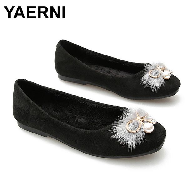 yaerni 2020sweet girls flats shoes womens fine bow pearls fur loafers brand shallow cozy chaussures femme crystal casual, Black
yaerni 2020sweet girls flats shoes womens fine bow pearls fur loafers brand shallow cozy chaussures femme crystal casual, Black