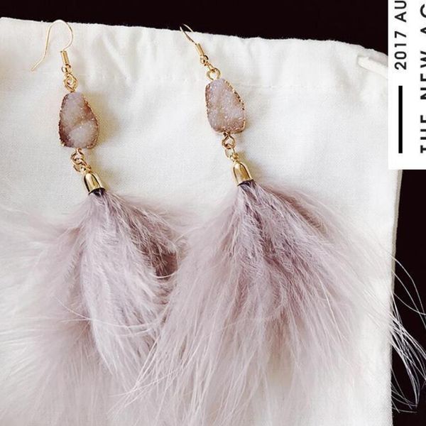 jewelry acrylic dangle earrings spar feather tassel pendant earrings lightly simple for women fashion, Silver
jewelry acrylic dangle earrings spar feather tassel pendant earrings lightly simple for women fashion, Silver