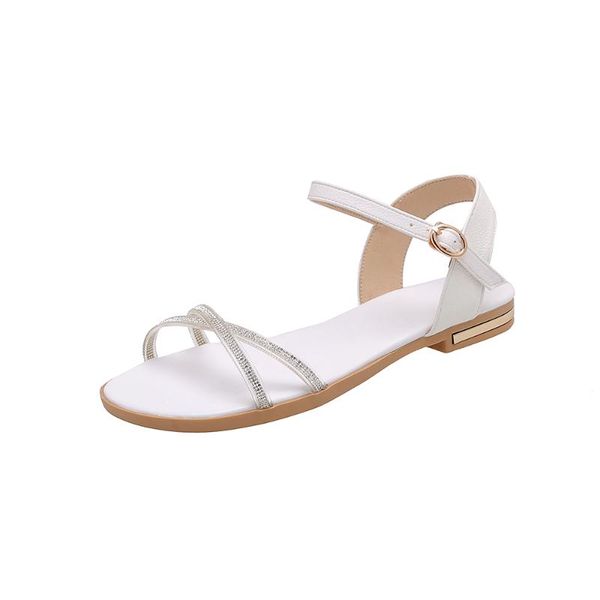 2020 new shoes woman sandals genuine leather shoes buckle simple summer fashion flat beach women, Black
2020 new shoes woman sandals genuine leather shoes buckle simple summer fashion flat beach women, Black
