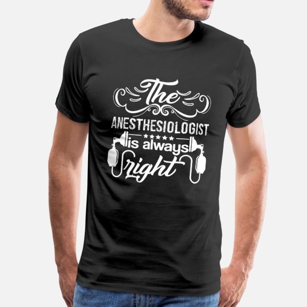 anesthesiologist always righ t shirt men designing cotton s-3xl vintage gift new style spring pictures shirt
anesthesiologist always righ t shirt men designing cotton s-3xl vintage gift new style spring pictures shirt