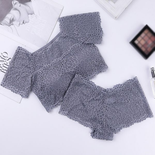 summer lace bra set women short-sleeved vest brief set mesh female vest underwear, Red;black 
summer lace bra set women short-sleeved vest brief set mesh female vest underwear, Red;black