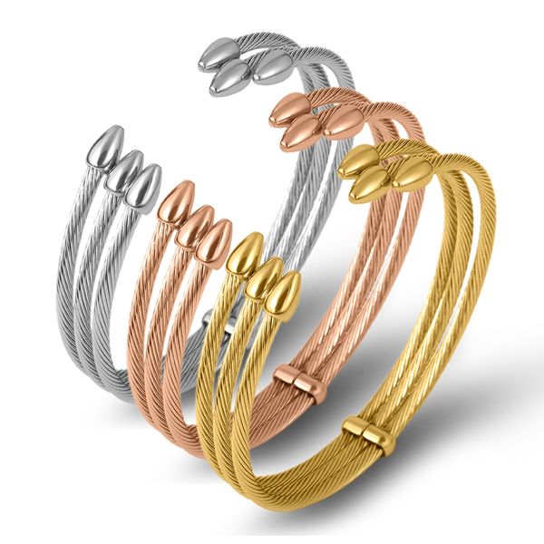 simple arrows three wire cuff bracelets fashion bangles for women wristband cable wire bracelets for women jewelry accessories, Black
simple arrows three wire cuff bracelets fashion bangles for women wristband cable wire bracelets for women jewelry accessories, Black