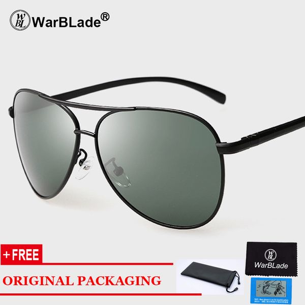 warblade men's sunglasses brand designer pilot polarized male sun glasses eyeglasses gafas masculino for men, White;black
warblade men's sunglasses brand designer pilot polarized male sun glasses eyeglasses gafas masculino for men, White;black