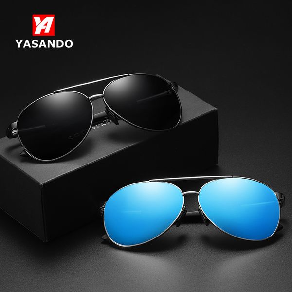 yasando design sunglasses men women polarized lens classic pilot mirror outdoor driving eyewear uv400 male sun glass men gs6090, White;black
yasando design sunglasses men women polarized lens classic pilot mirror outdoor driving eyewear uv400 male sun glass men gs6090, White;black