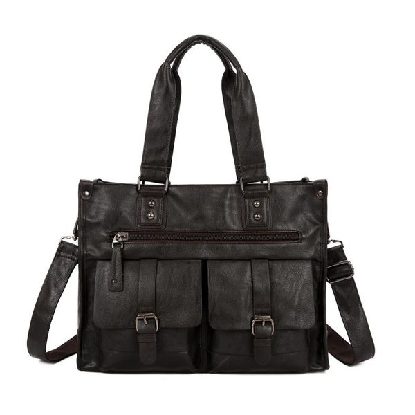 briefcases pu portable briefcase lapbusiness messenger shoulder travel work vintage bandolera hombre bags for men db60ba
briefcases pu portable briefcase lapbusiness messenger shoulder travel work vintage bandolera hombre bags for men db60ba