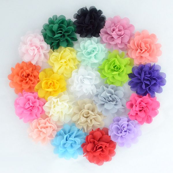 7cmx5pcs chiffon fabric flower for sewing wedding garment accessories brooch production clothing making home diy decoration
7cmx5pcs chiffon fabric flower for sewing wedding garment accessories brooch production clothing making home diy decoration