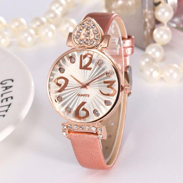 women casual quartz watches fashion rhinestone watches round dial leather strap ladies ll@17, Slivery;brown
women casual quartz watches fashion rhinestone watches round dial leather strap ladies ll@17, Slivery;brown