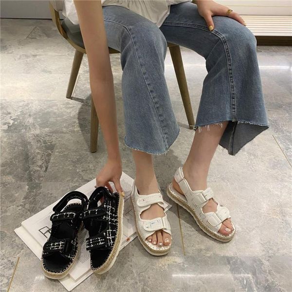 dxfan hook&loop mixed color tweed sports platform sandals women open toe slingback sandals women espadrilles summer shoes, Black
dxfan hook&loop mixed color tweed sports platform sandals women open toe slingback sandals women espadrilles summer shoes, Black
