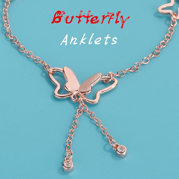 fashion summer beach anklets for women temperament single butterfly tassel ankle bracelet hollow double layer butterfly, Red;blue
fashion summer beach anklets for women temperament single butterfly tassel ankle bracelet hollow double layer butterfly, Red;blue