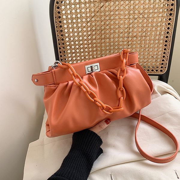 chain design cloud shaped leather crossbody bags for women fashion shoulder messenger bags female luxury handbags and purses
chain design cloud shaped leather crossbody bags for women fashion shoulder messenger bags female luxury handbags and purses