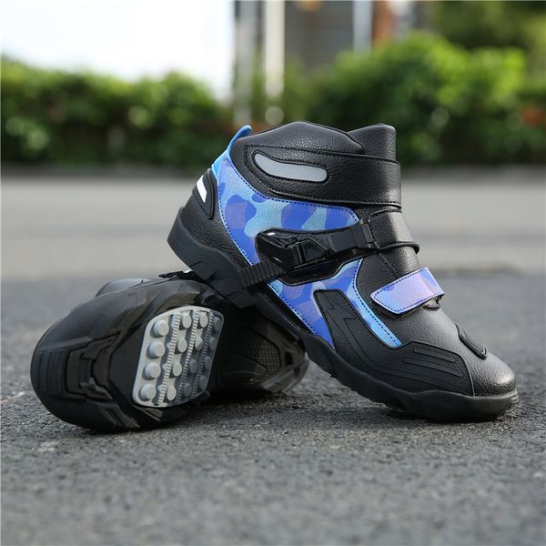 men's anti-slip motorcycle boots moto off-road shoes shockproof grip portable bmx//atv motocross boots waterproof comfy shoes
men's anti-slip motorcycle boots moto off-road shoes shockproof grip portable bmx//atv motocross boots waterproof comfy shoes