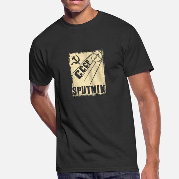 sputnik udssr russia spaceship design t shirt men designing short sleeve o-neck clothing crazy comical summer standard shirt
sputnik udssr russia spaceship design t shirt men designing short sleeve o-neck clothing crazy comical summer standard shirt