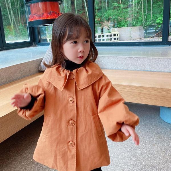 2020 autumn fashion kids girl trench coats long sleeve baby long outerwear children clothing england style girls windbreaker, Blue;gray
2020 autumn fashion kids girl trench coats long sleeve baby long outerwear children clothing england style girls windbreaker, Blue;gray