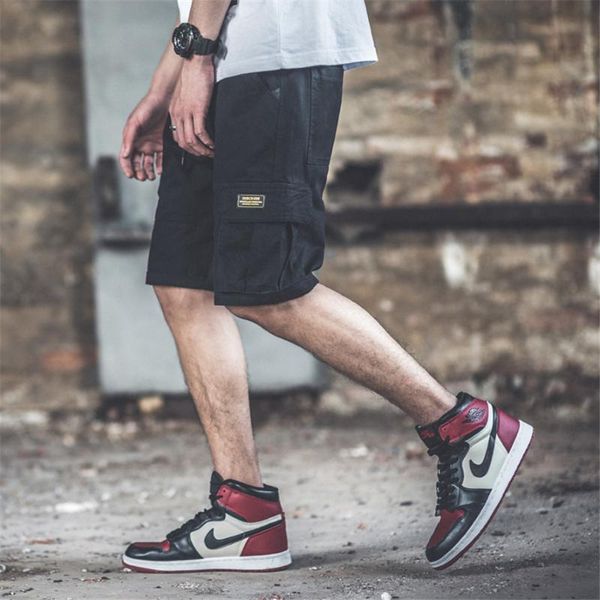 men's shorts casual street hip hop trend loose-fit summer ins ultra-fire harbour wind ular brand shawn short bib ov, White;black
men's shorts casual street hip hop trend loose-fit summer ins ultra-fire harbour wind ular brand shawn short bib ov, White;black
