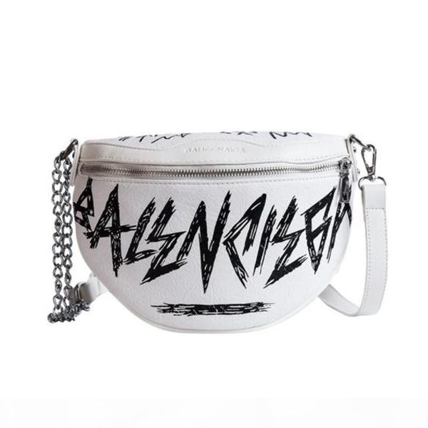 new hip-hop fashion female waist bag women fanny pack belt bag fashion letters chains shoulder crossbody bag ing
new hip-hop fashion female waist bag women fanny pack belt bag fashion letters chains shoulder crossbody bag ing