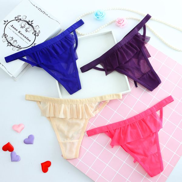 women's panties women g-string lace bow underwear ladies lingerie bikini pants thong intimatewear transparent, Black;pink
women's panties women g-string lace bow underwear ladies lingerie bikini pants thong intimatewear transparent, Black;pink