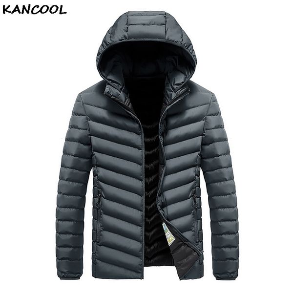 kancool winter men parkas warm casual men's thicken coat waterproof hooded jackets zipper outwear men clothing jaqueta masculina, Black
kancool winter men parkas warm casual men's thicken coat waterproof hooded jackets zipper outwear men clothing jaqueta masculina, Black