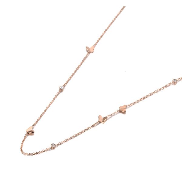 trendy stainless steel butterfly cz crystal choker necklace jewelry lovely pendant chain necklace for women girls n19119, Golden;silver
trendy stainless steel butterfly cz crystal choker necklace jewelry lovely pendant chain necklace for women girls n19119, Golden;silver