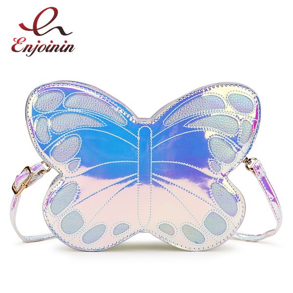 cute reflective laser butterfly design fashion girl's handbag shoulder bag tote bag crossbody women casual clutch bolsa
cute reflective laser butterfly design fashion girl's handbag shoulder bag tote bag crossbody women casual clutch bolsa